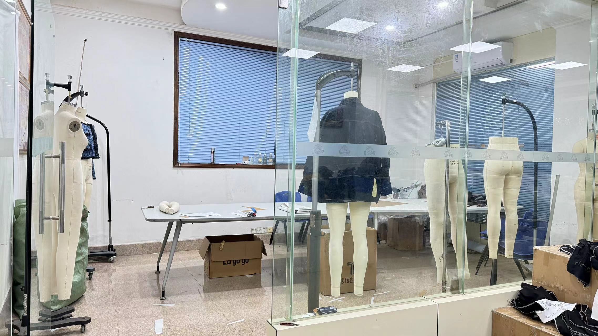 Guangdong Shunde Leka Clothing Design Co., Ltd linia produkcyjna fabryki