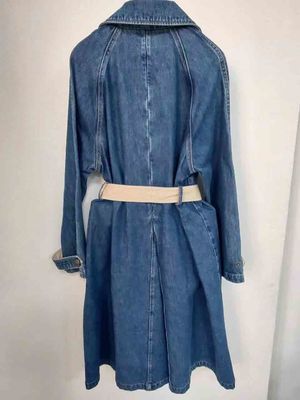 Miękkie delikatne tkaniny dżins suknia jeans suknia dla wygodnego uczucia
