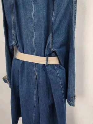Miękkie delikatne tkaniny dżins suknia jeans suknia dla wygodnego uczucia